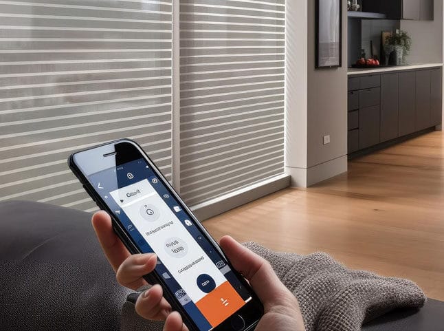 Secure Home Motorized Shades